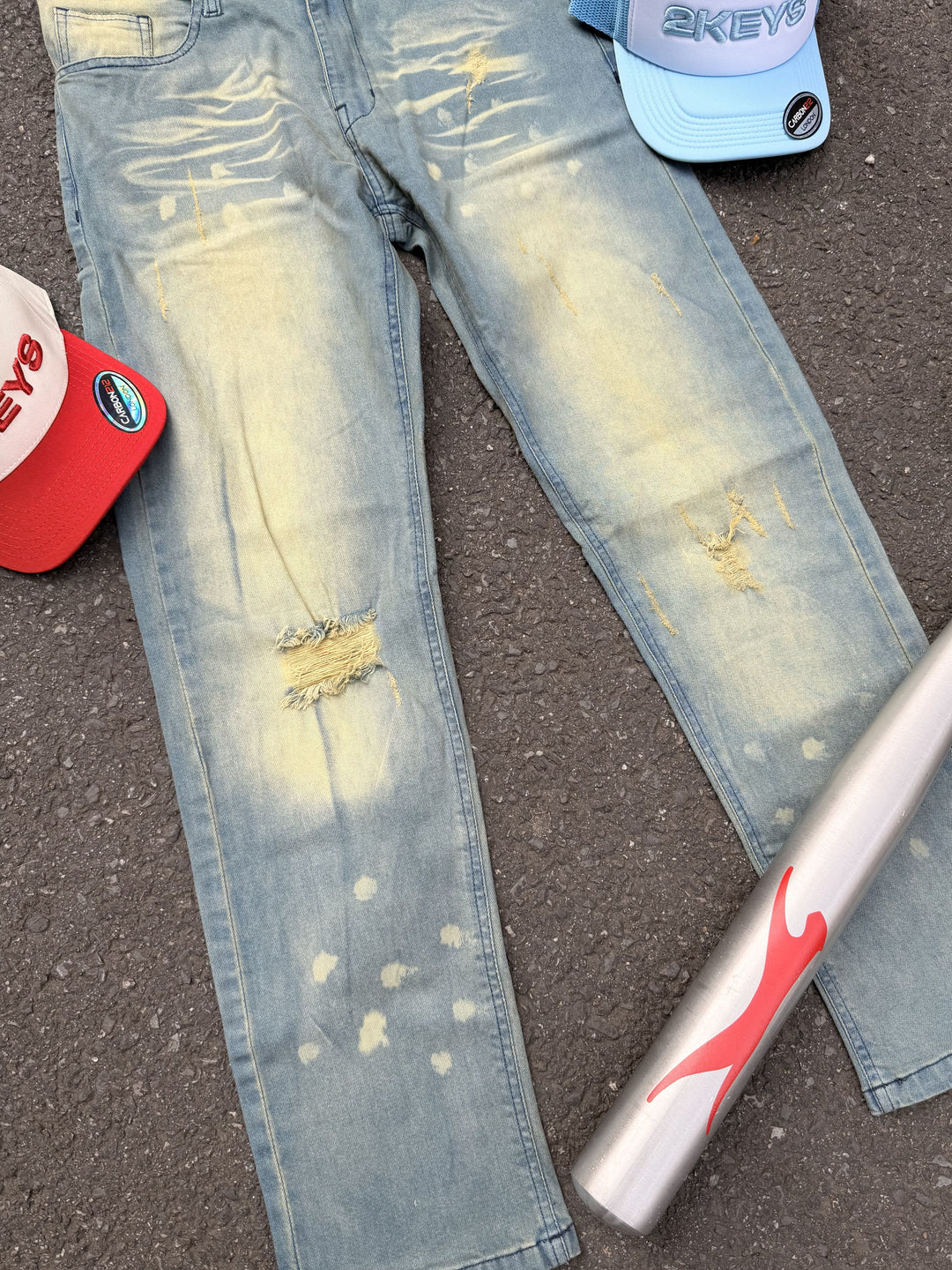2KEYS — Capo Crush Denim