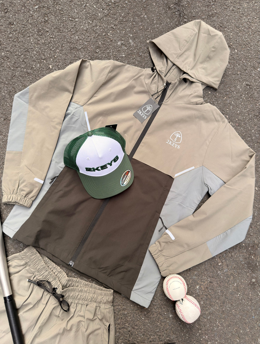 2KEYS — Cash Crop Tracksuit