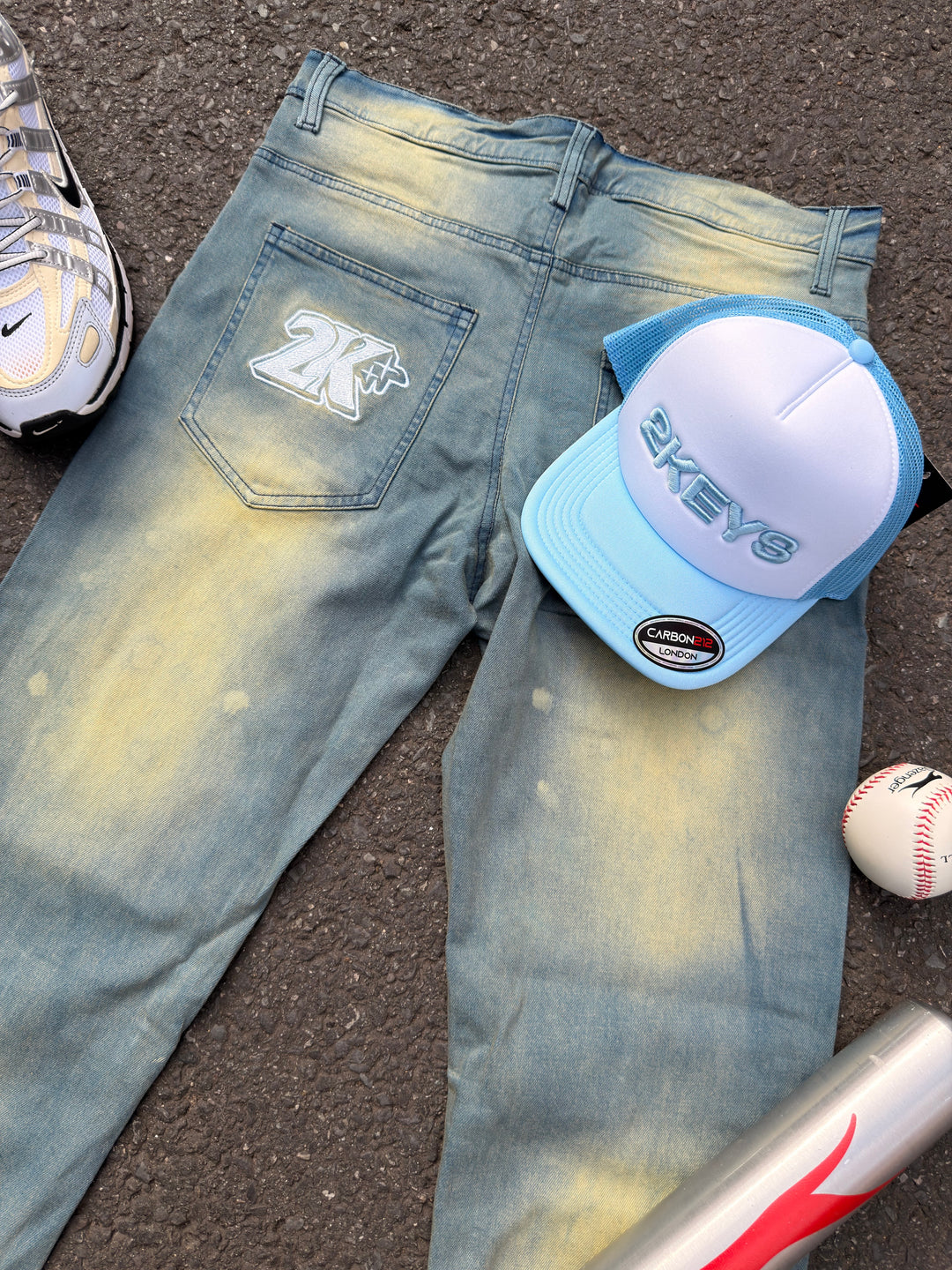 2KEYS — Capo Crush Denim