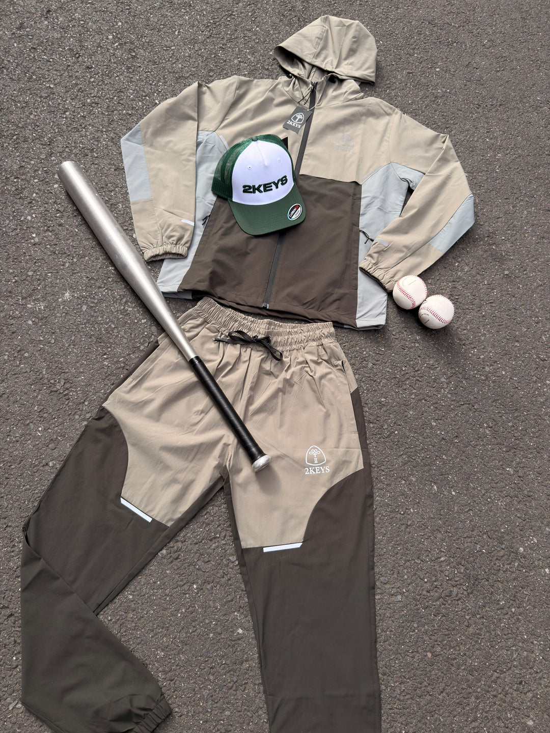 2KEYS — Cash Crop Tracksuit