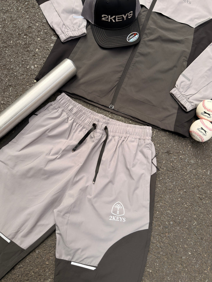 2KEYS — Monochrome Hustle Tracksuit