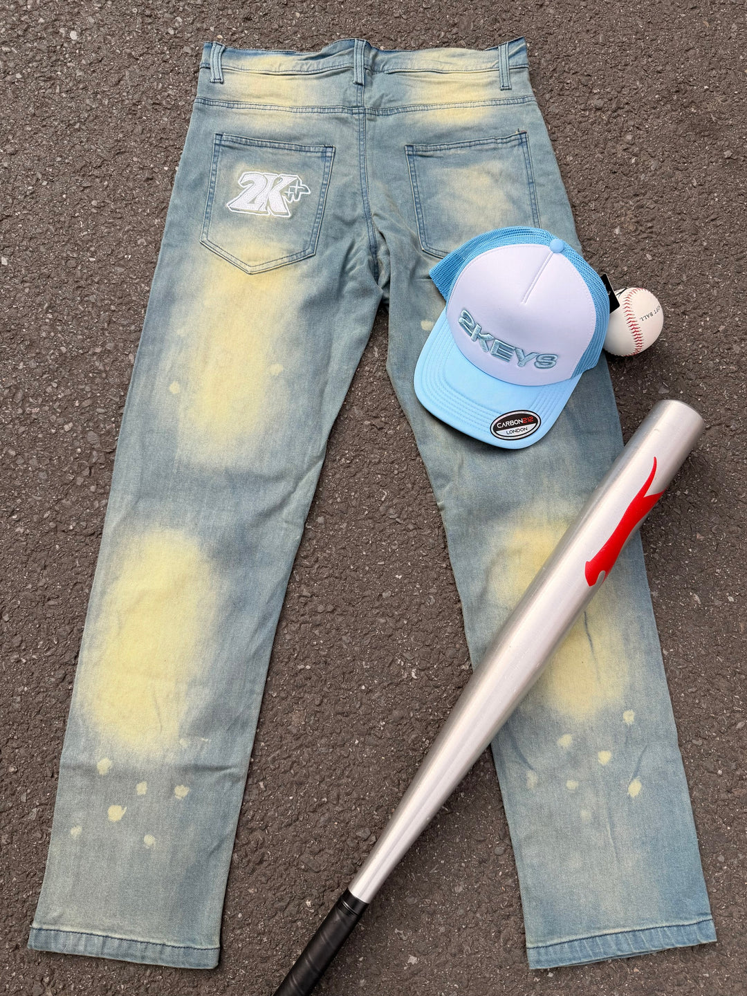 2KEYS — Capo Crush Denim