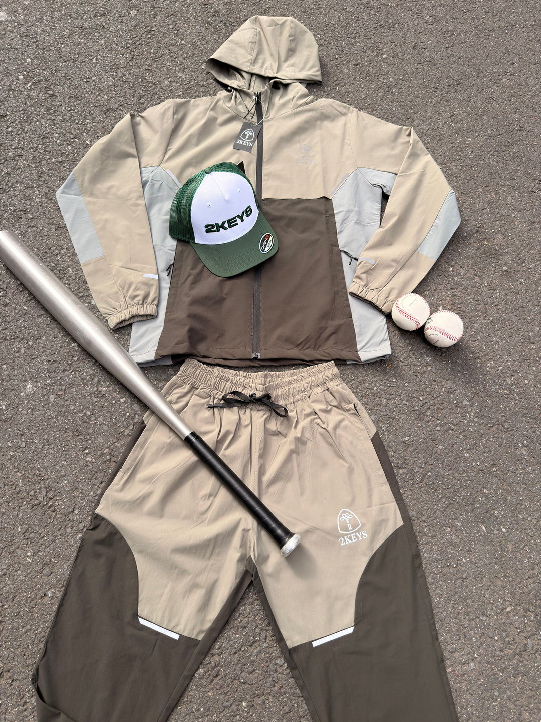 2KEYS — Cash Crop Tracksuit