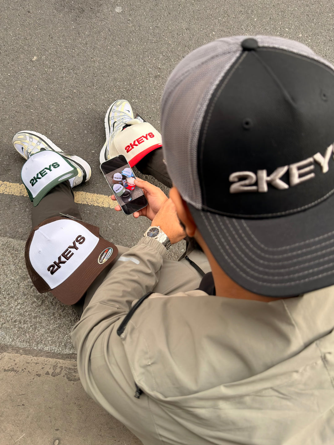 2KEYS — Classic BB Caps